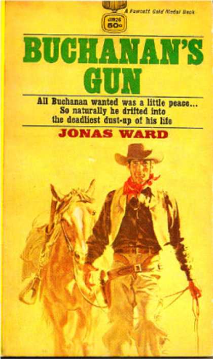 Gold Medal Books - Buchanans Gun - Jonas Ward