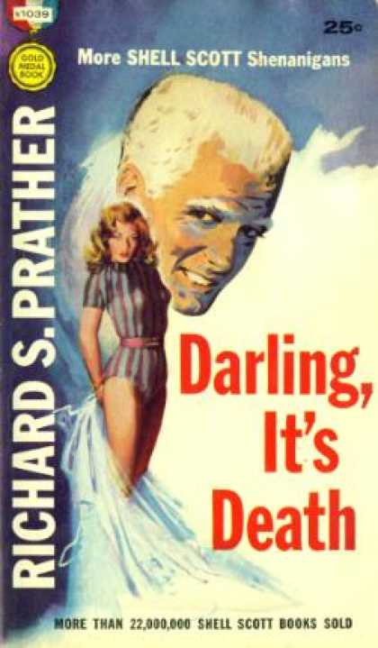 Gold Medal Books - Darling, It's Death