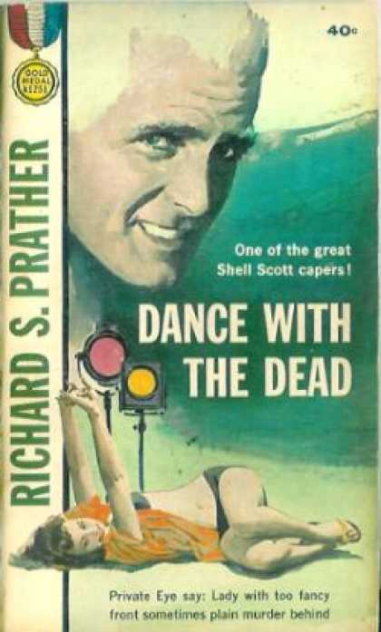 Gold Medal Books - Dance With the Dead - Richard S. Prather