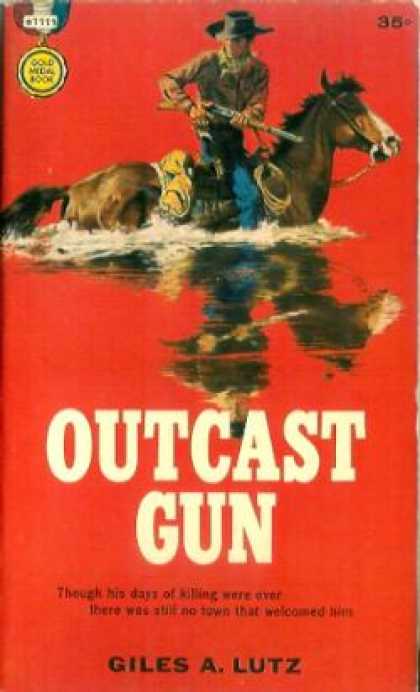 Gold Medal Books - Outcast Gun