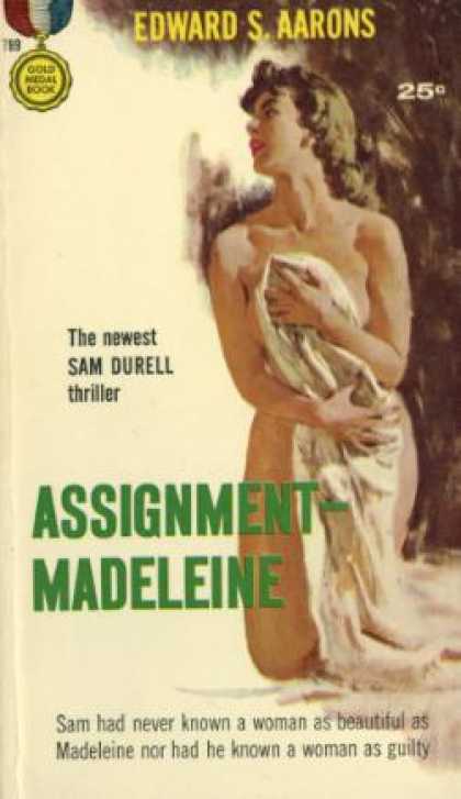 Gold Medal Books - Assignment - Madeleine - Edward S. Aarons