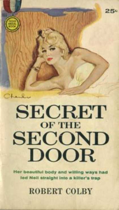 Gold Medal Books - Secret of the Second Door - Robert Colby