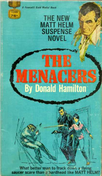 Gold Medal Books - The Menacers - Donald Hamilton