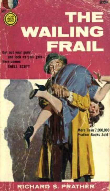 Gold Medal Books - The Wailing Frail - Richard S. Prather