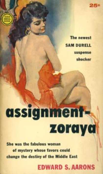 Gold Medal Books - Assignment Zoraya