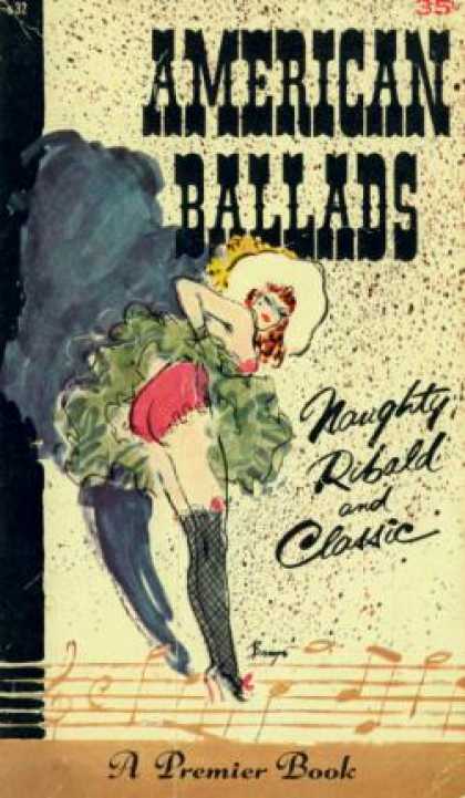 Gold Medal Books - American Ballads: Naughty Ribald and Classic - Charles O'brien; David Jordan Ken