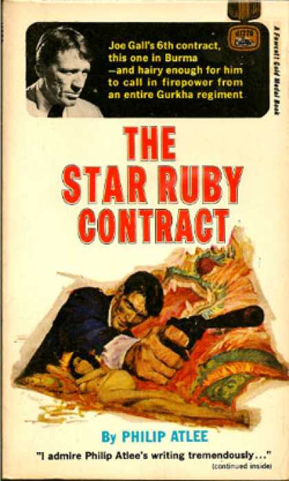 Gold Medal Books - The Star Ruby Contract