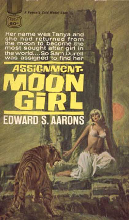 Gold Medal Books - Assignment Moon Girl - Edward S. Aarons