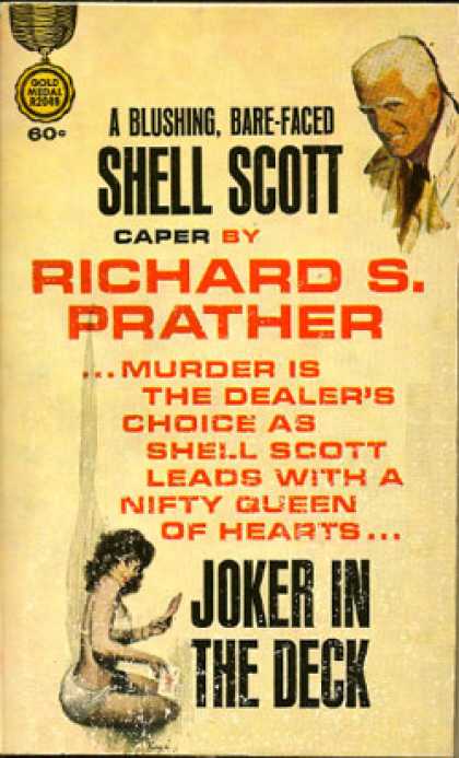 Gold Medal Books - Joker In the Deck - Richard S. Prather