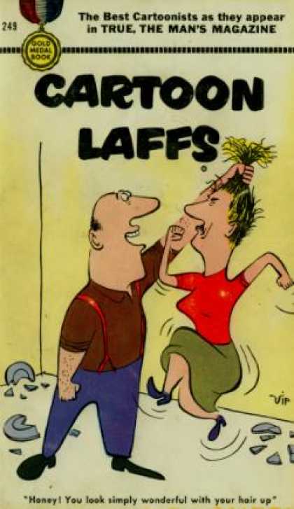 Gold Medal Books - Cartoon Laffs