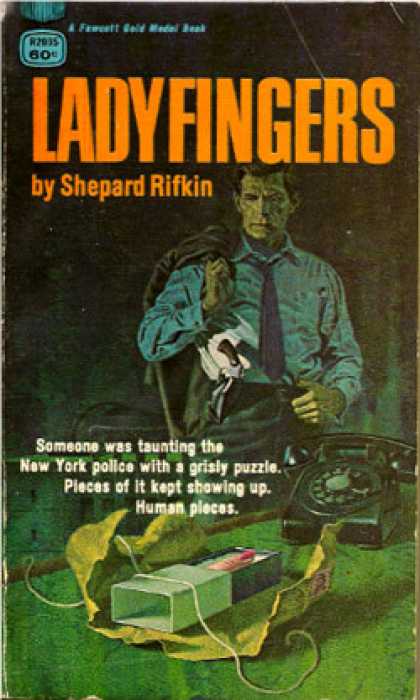 Gold Medal Books - Ladyfingers - Shepard Rifkin