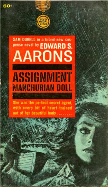 Gold Medal Books - Assignment Manchurian Doll - Edward S. Aarons