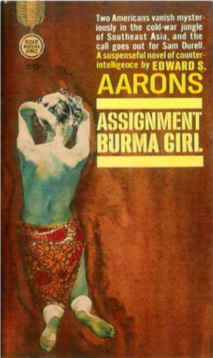 Gold Medal Books - Assignment Burma Girl - Edward S. Aarons