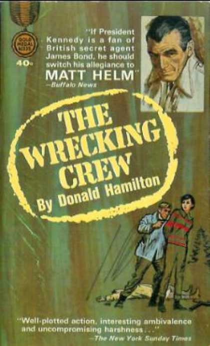 Gold Medal Books - The Wrecking Crew
