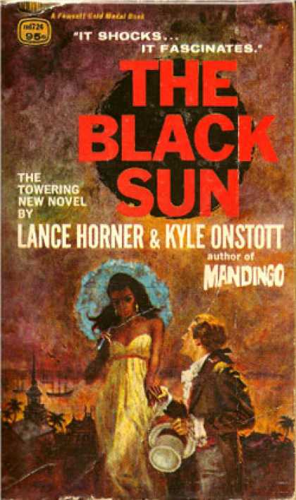 Gold Medal Books - Black Sun - Lance Horner
