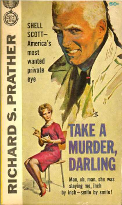 Gold Medal Books - Take a Murder, Darling - Richard S. Prather