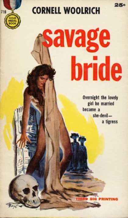 Gold Medal Books - Savage Bride