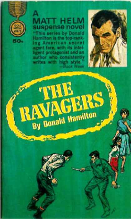 Gold Medal Books - The Ravagers - Donald Hamilton