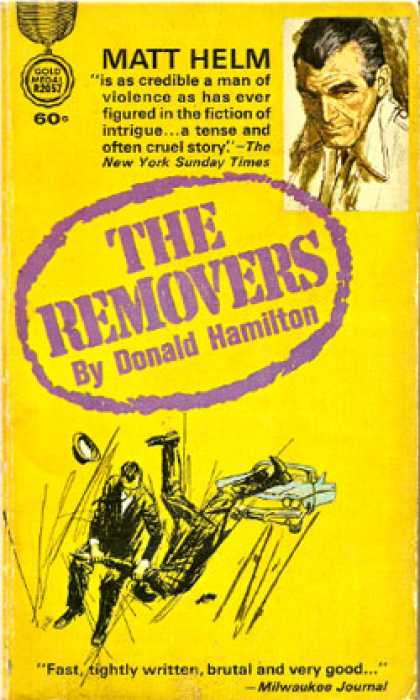 Gold Medal Books - The Removers - Donald Hamilton