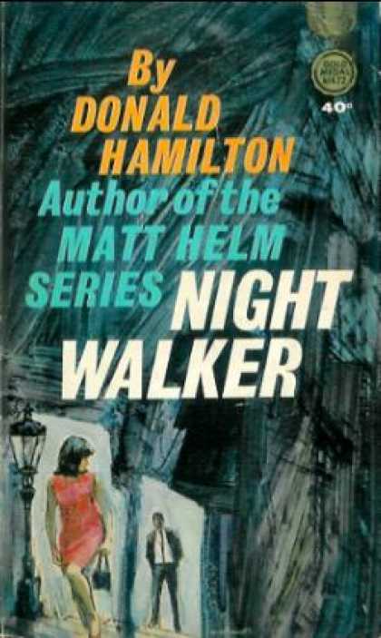 Gold Medal Books - Night Walker - Donald Hamilton