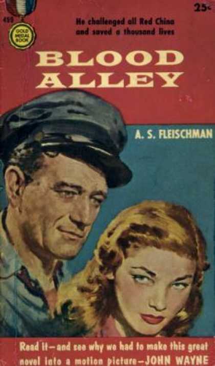 Gold Medal Books - Blood Alley - A. S. Fleischman