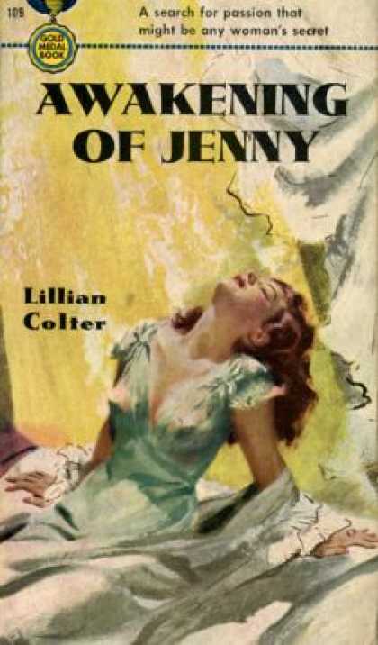 Gold Medal Books - Awakening of Jenny - Lillian Colter