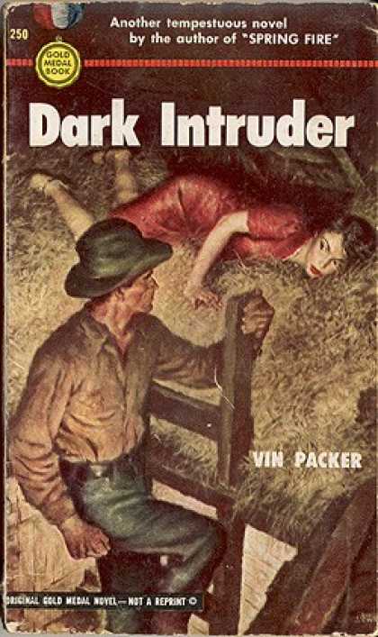 Gold Medal Books - Dark Intruder - Vin Packer