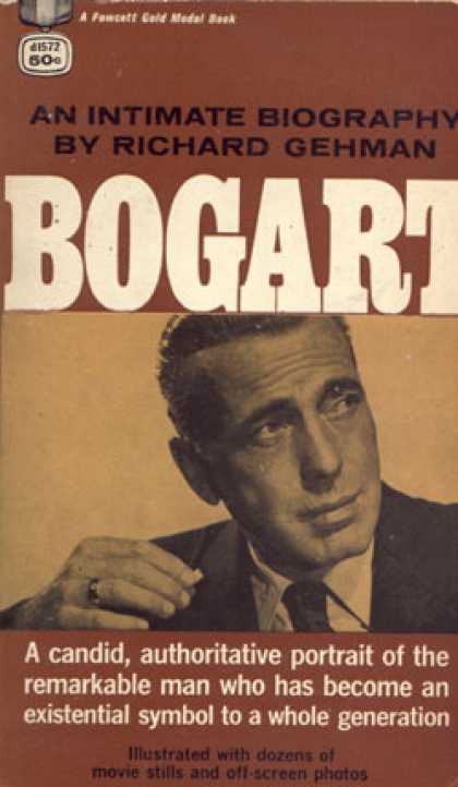Gold Medal Books - Bogart - Richard Gehman
