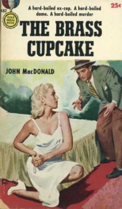 Gold Medal Books - Brass Cupcake