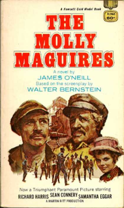 Gold Medal Books - The Molly Maguires - James O'neill