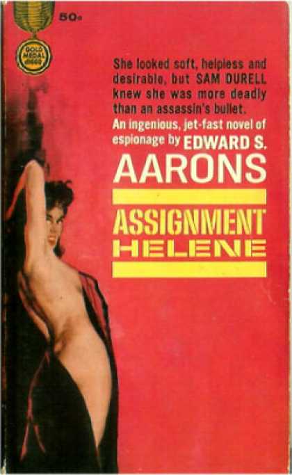 Gold Medal Books - Assignment Helene - Edward S. Aarons