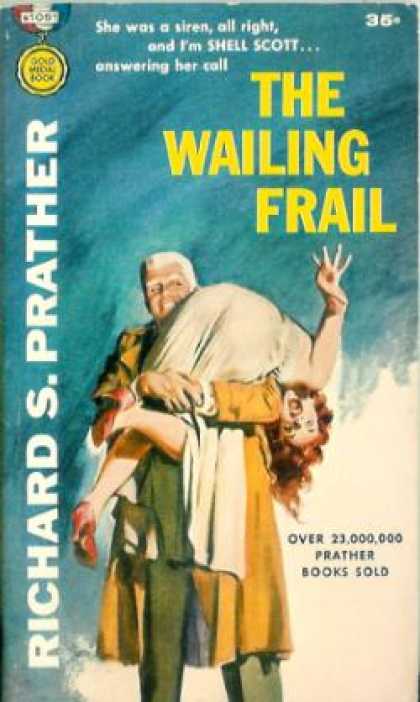 Gold Medal Books - The Wailing Frail - Richard S. Prather