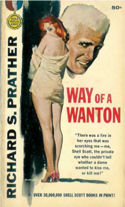 Gold Medal Books - Way of a Wanton - Richard S. Prather