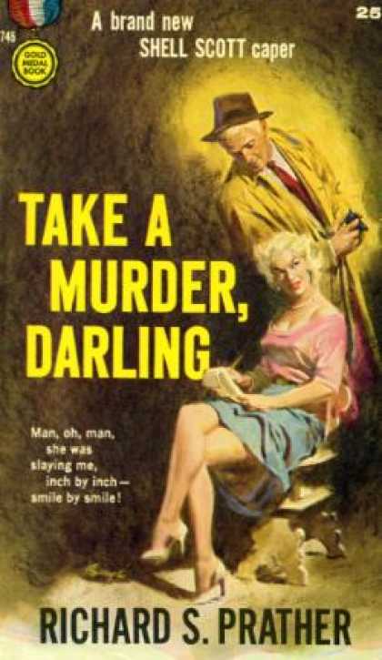 Gold Medal Books - Take a Murder, Darling - Richard S. Prather