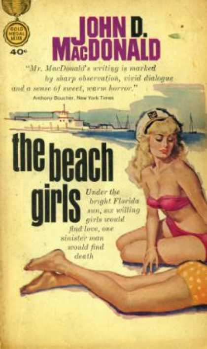 Gold Medal Books - The Beach Girls - John D. Macdonald