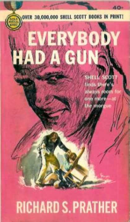 Gold Medal Books - Everybody Had a Gun - Richard S. Prather