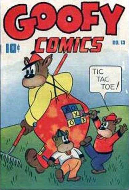 Tic Tac Doe - Wonder Whos Raking Up The Points - Must Read Volume 13 - Quit Goofing Around - Oh Those Boys Goofy Comics 13 - Tic Tac Doe - Wonder Whos Raking Up The Points - Must Read Volume 13 - Quit Goofing Around - Oh Those Boys