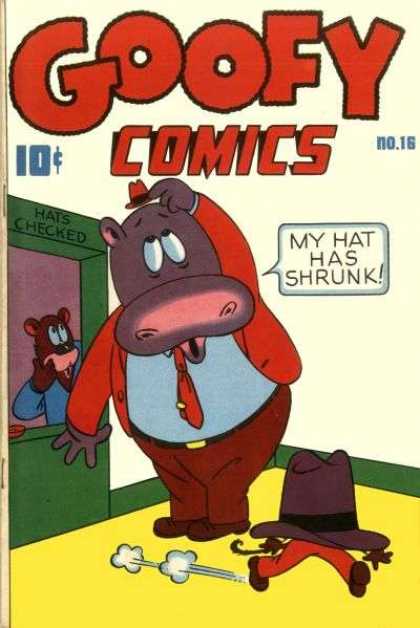 Goofy Comics 16