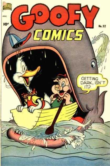 Goofy Comics 32