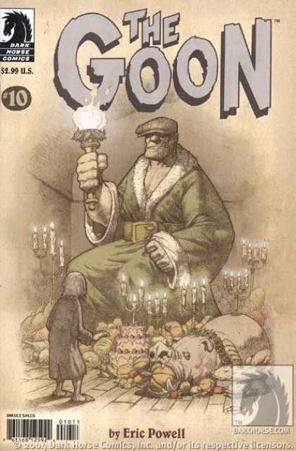 Goon 10 - Olympic Torch - Big Man - Candle - Darkhorsecom - 10 - Eric Powell