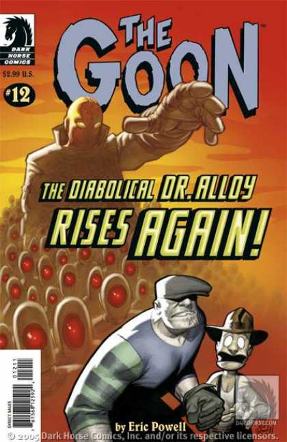 Goon 12 - Dark Horse Comics - Dr Alloy - Diabolical - Eric Powell - Man - Eric Powell