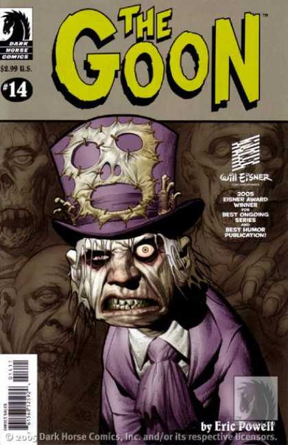 Goon 14 - Dark Horse Comics - Will Eisner - Zombie - Skull - Eric Powell - Eric Powell