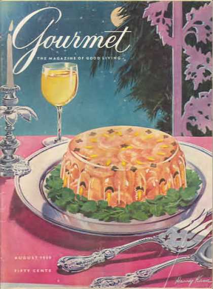 Gourmet - August 1959