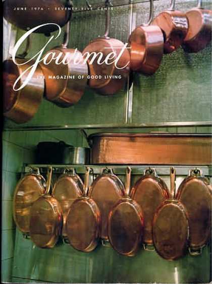 Gourmet - June 1976