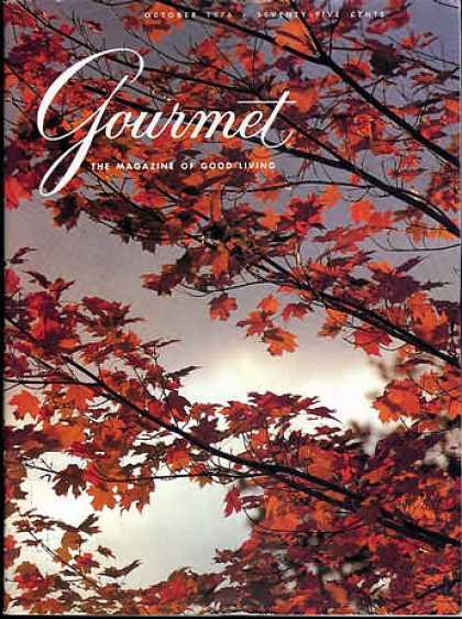 Gourmet - October 1976