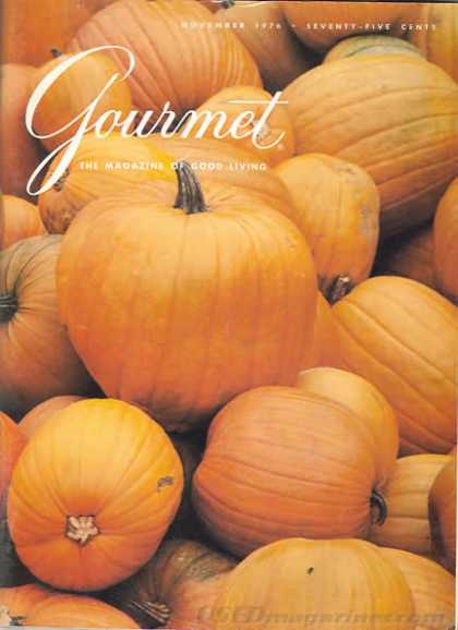 Gourmet - November 1976