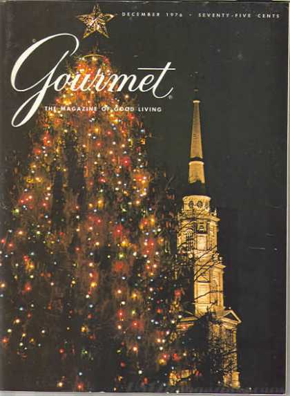 Gourmet - December 1976