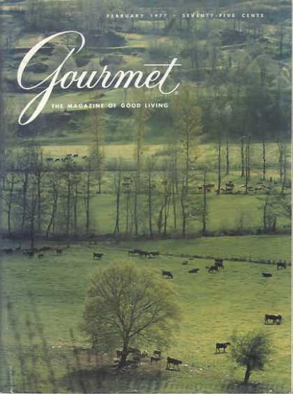 Gourmet - February 1977