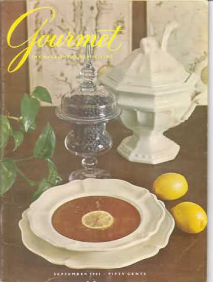 Gourmet - September 1961