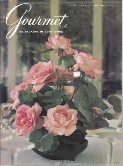 Gourmet - June 1977